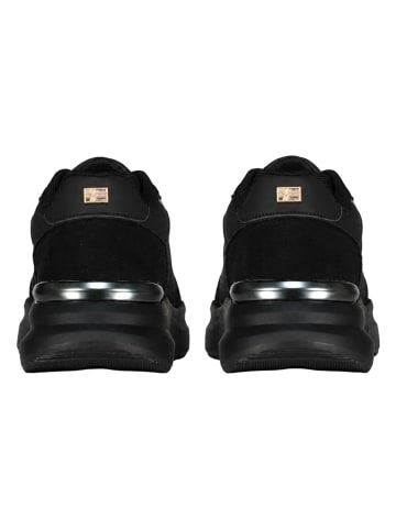 Sneakersy "Ostella" w kolorze czarnym