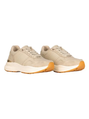 Sneakersy "Ostella" w kolorze beżowym