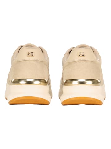Sneakersy "Ostella" w kolorze beżowym