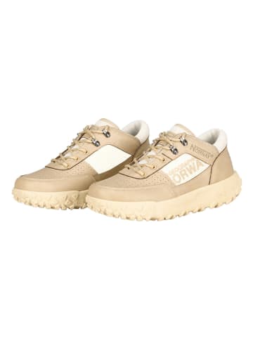 Sneakers "Opunto" in Beige