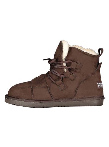 Winterboots "Olasneige" in Braun