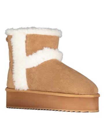 Winterboots "Ocean" in Hellbraun