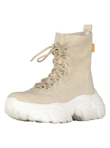Boots "Obask" in Beige