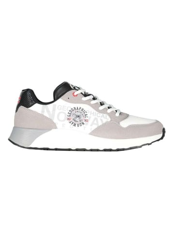 Sneakersy "Otag" w kolorze biało-beżowym