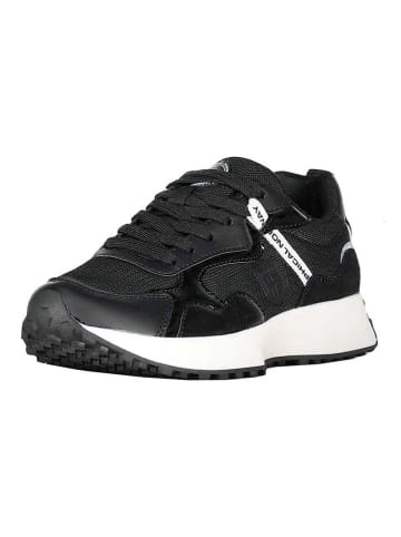 Sneakersy "Osilver" w kolorze czarnym