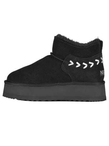 Winterboots ''Ofleche'' in Schwarz