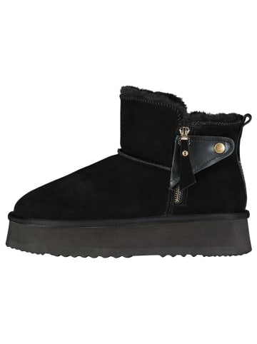 Winterboots ''Ozipcache'' in Schwarz