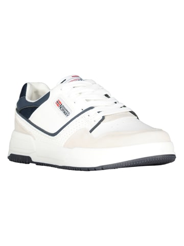Sneakers "Othello" in Weiß/ Dunkelblau