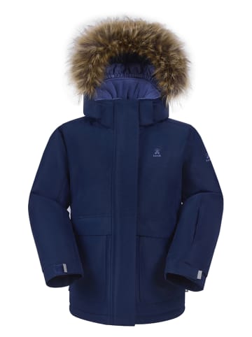 Parka "Hedda" w kolorze granatowym