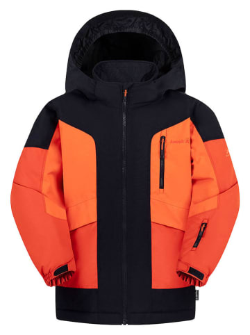 Winterjas "Meteor" rood/oranje