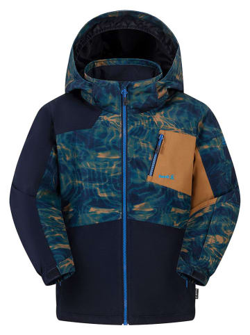 Winterjas "Cosmos" donkerblauw