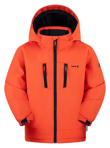 Winterjacke "Hux" in Orange