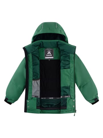 Winterjacke "Hux" in Grün