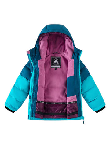 Winterjas "Lola" turquoise