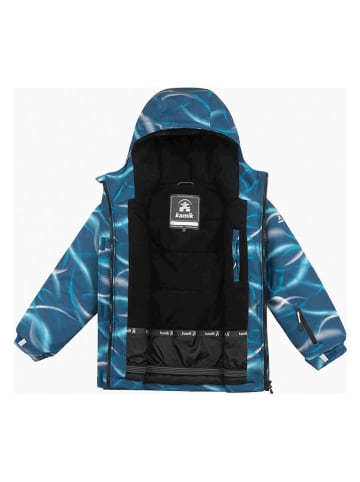Winterjacke "Etta" in Blau