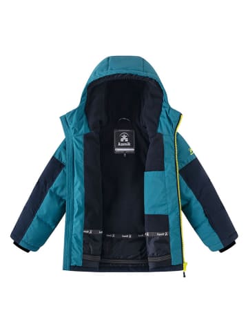 Winterjas ''Tucker'' blauw/donkerblauw