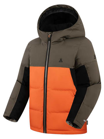 Winterjacke ''Tucker'' in Khaki/ Orange
