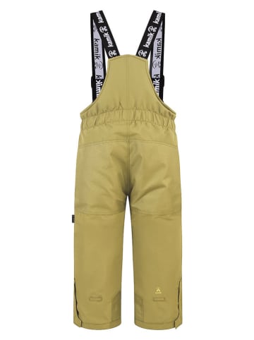 Spodnie narciarskie "Winkie" w kolorze khaki