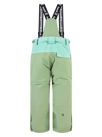 Ski-/snowboardbroek "Galaxia" groen