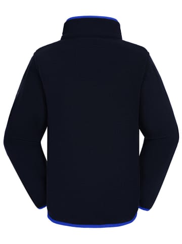Fleece vest "Ridley" donkerblauw