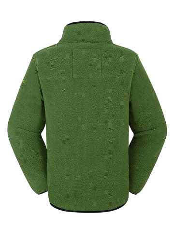 Fleecejacke "Ridley" in Grün