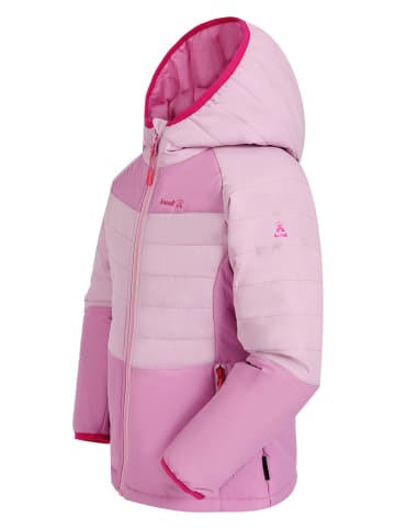 Dunne all-season doorgestikte jas "Celeste" roze/lichtroze