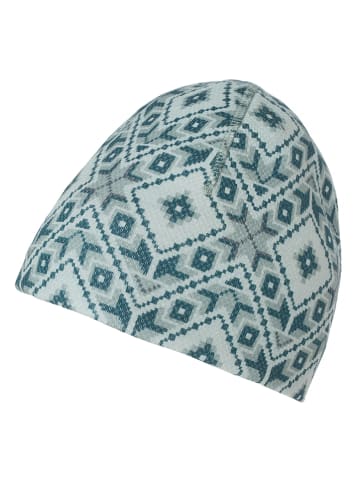 Czapka beanie "Lifa" w kolorze zielonym