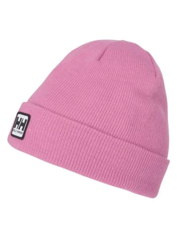 Czapka beanie "Urban" w kolorze różowym