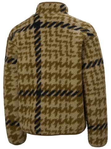 Bluza polarowa "Frosty" w kolorze jasnobrązowym
