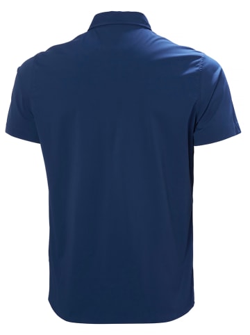 Functionele blouse "Tofino" donkerblauw