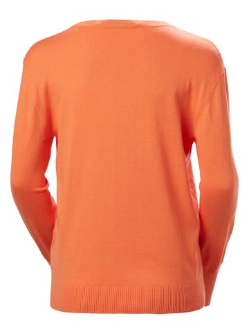 Sweter "Quayside" w kolorze pomarańczowym