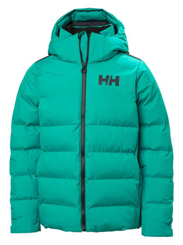 Ski-/ Snowboardjacke "Kvitfjell Race" in Türkis