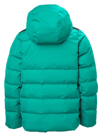 Ski-/ Snowboardjacke "Kvitfjell Race" in Türkis