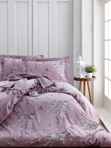 Renforcé beddengoedset "Chicory" paars