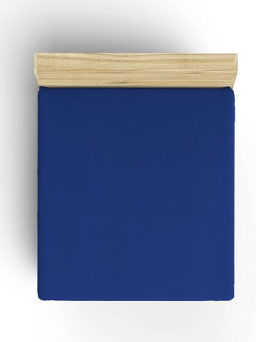 Renforcé hoeslaken donkerblauw