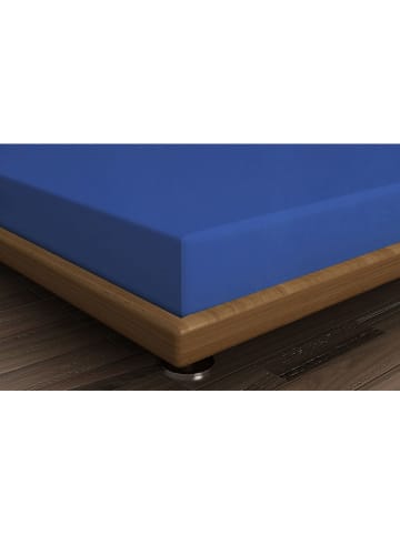 Renforcé hoeslaken donkerblauw