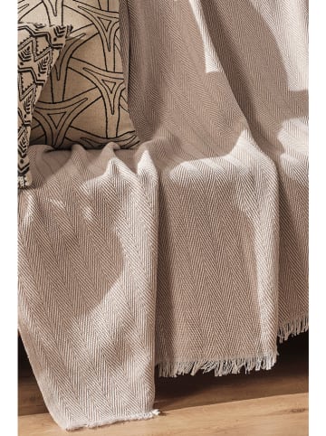 Plaid "Milano" beige