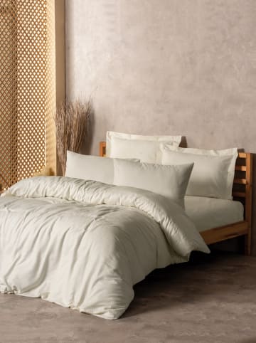 Renforcé beddengoedset crème