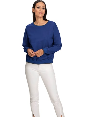 Pullover in Dunkelblau