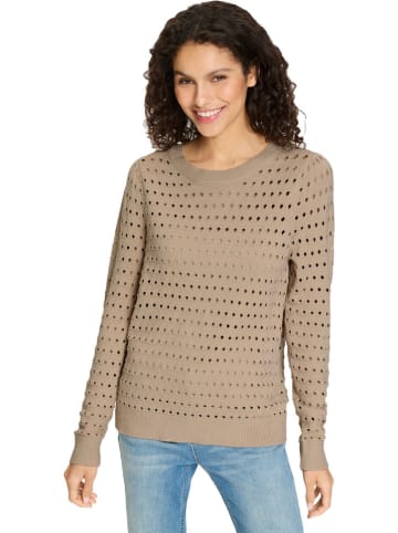 Pullover in Taupe