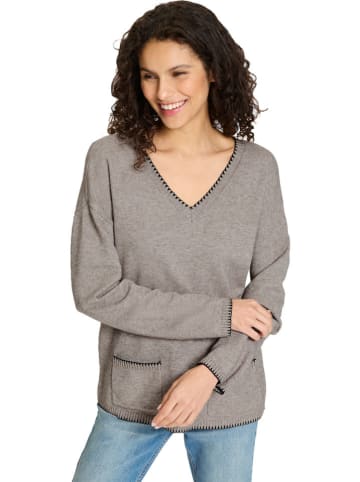 Pullover in Grau