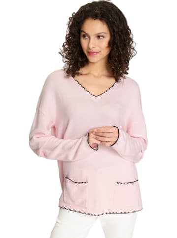 Pullover in Rosé