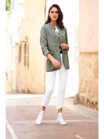 Cardigan in Grün