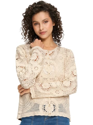 Cardigan in Beige
