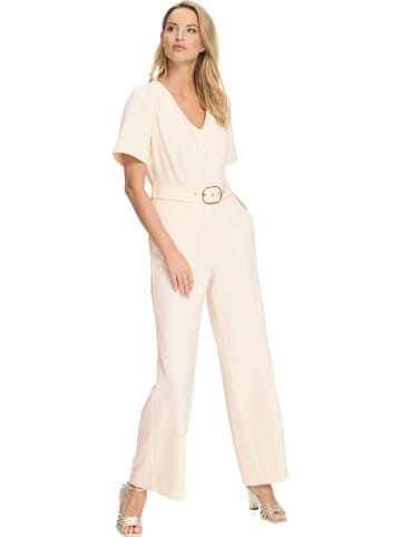Jumpsuit in Creme