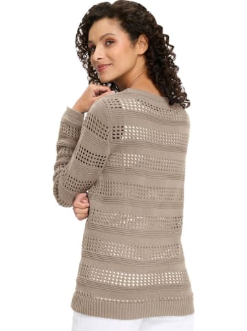 Pullover in Taupe