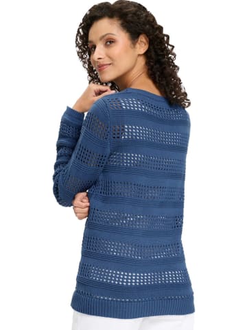Sweter w kolorze granatowym