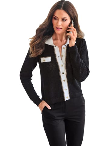 Cardigan in Schwarz