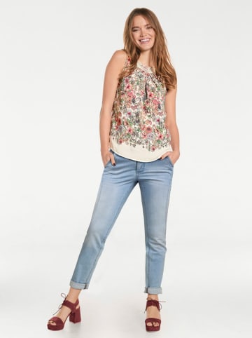 Dżinsy - Slim fit - w kolorze błękitnym