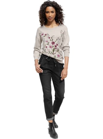Dżinsy - Slim fit - w kolorze czarnym